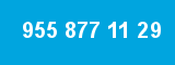 955 877 11 29